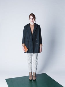 Image of Villahousut - Casual woolen pants