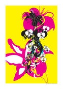 Image of Big lilly print