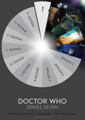 Image of Doctor Who Series 7 Poster Pre Order