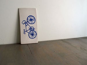 Image of Bike Wall Tile