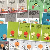 Image of FRAMEABLE PRINT OF ANY COMIC