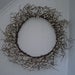 Image of White Beaded Wreath