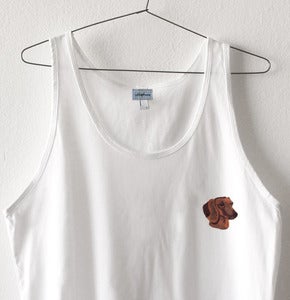 Image of SALCHICHA PATCH TANK TOP