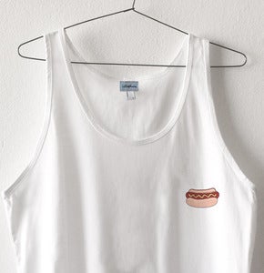 Image of HOT DOG PATCH TANK TOP