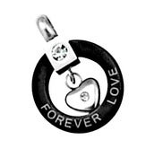 Image of Forever Love Stainless Steel Pendent