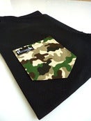 Image of Camo Pocket Tee Unisex