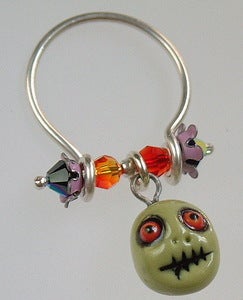 Image of Charmingly Ghoulish Ring/Pendant