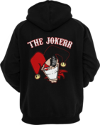 Image of Cartoon Zip-Up Hoodie