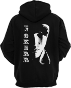 Image of White Scarface Zip-Up Hoodie