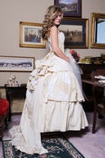 Image of Elegance and Old Lace Gown