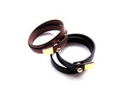 Image of Double wrap leather cuff