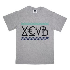 Image of XCVB - Waves - Grey