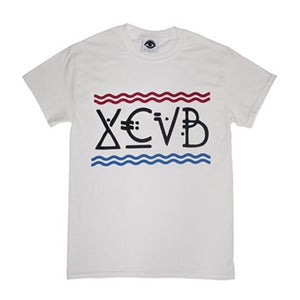 Image of XCVB - Waves - White