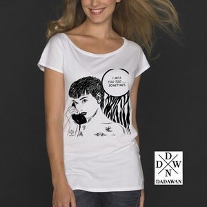 Image of T-shirt femme ample I love you Sometimes