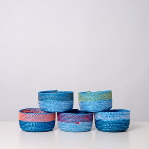 Image of Limited edition blue polybowls