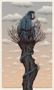 Image of Andrew Bird with Here We Go Magic in Athens, GA Poster