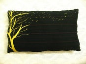 Image of Golden Tree Cushion 