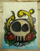 Image of Skull & Roses