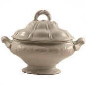 Image of Small Leaf Tureen