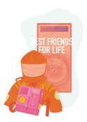 Image of Best friends for life