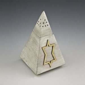 Image of Pyramid Havdalah Spice Box