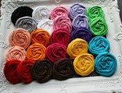 Image of Fabric Rosette - Large