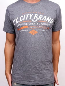 Image of CRAFTED (Charcoal Heather)