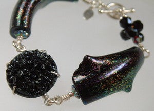Image of Gorgeous Black Bracelet