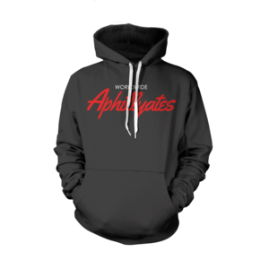 Image of Worldwide Aphillyates Hoodie (Black)