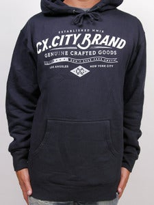 Image of CRAFTED PULLOVER (Navy)