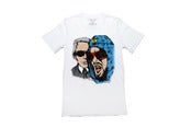 Image of TI$A TAZ LAGERFELD T-SHIRT WHITE