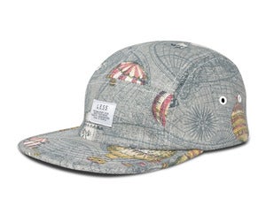 Image of LESS - Simple Logo Camp Cap(Hot-Air balloon)