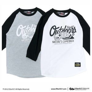 Image of Filter017 "NATURE'S COMEBACK" SLEEVE TEE
