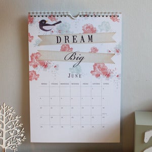 Image of 'Fly Away' 2013 Calendar