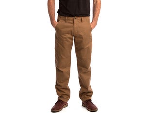 Image of GARRISON PANT - COYOTE TAN TWILL