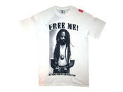 Image of Mens "Free Me" Tee (Mumia Abu Jamal)