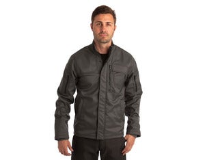 Image of MK100 FIELD JACKET - TITANIUM GREY