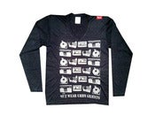 Image of Womens "The Essentials" Longsleeve Vee 
