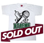 Image of XTREME TEAM T-SHIRT WHITE