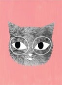 Image of Audrey Jeanne<br>Fur and Glasses