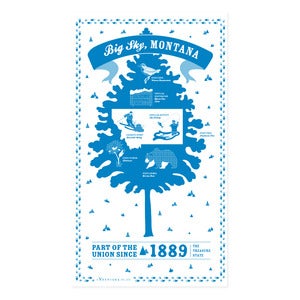 Image of Montana State Towel