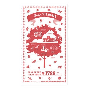 Image of Virginia State Towel