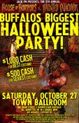 Image of Jack FM, The House of Horrors & Haunted Catacombs present BUFFALO'S BIGGEST HALLOWEEN PARTY! 
