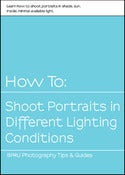 Image of How to Shoot Portraits in Different Lighting Conditions