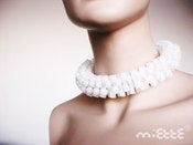 Image of caterpillar necklace