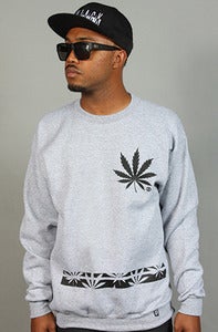 Image of Bud Leaf Rugby Crew Gray