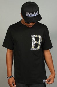 Image of Gianni B Tee Black