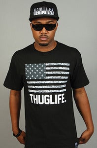 Image of Thuglife Tee Black