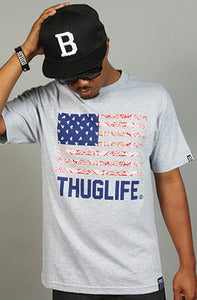 Image of Thuglife Tee Gray