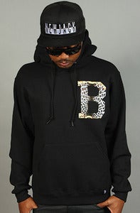 Image of Gianni Leopard B Hoodie